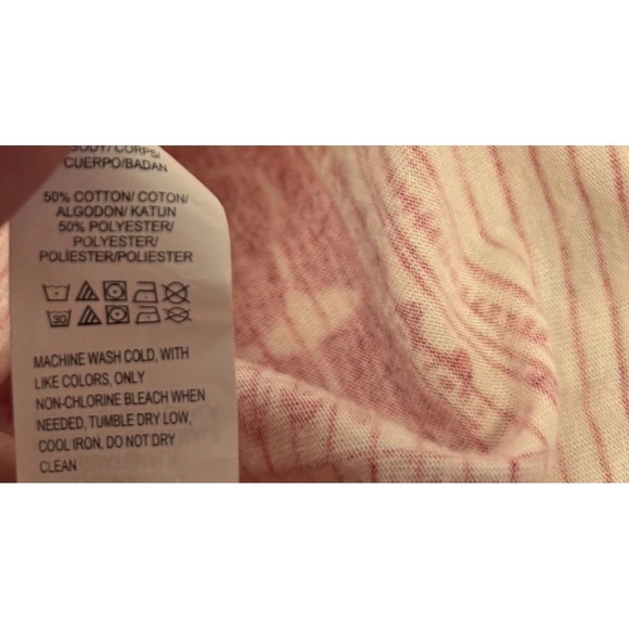 Lucky Brand Tank Top Womens Large Namaste Lotus Festival Boho Spiritual Yoga - Picture 7 of 7